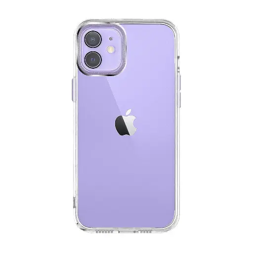 [E-COM06] Силиконов кейс за iPhone 13/14 прозрачен 3.3MM екстра дебел